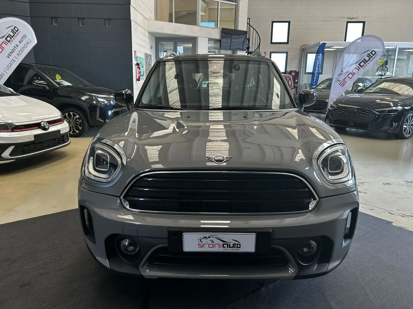 MINI Cooper SD Countryman Mini 2.0 Cooper SD Business Countryman Automatica Grijs - 2