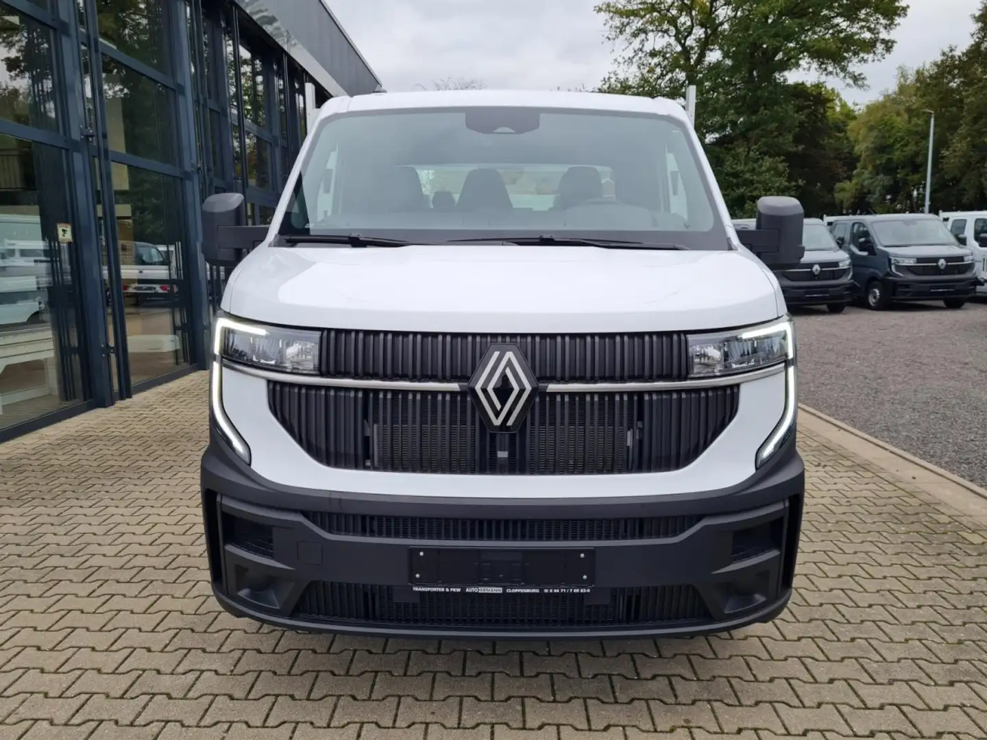 Renault Master 35 Pritsche extra lang 4.85 m KLIMA TEMPOMA Weiß - 2