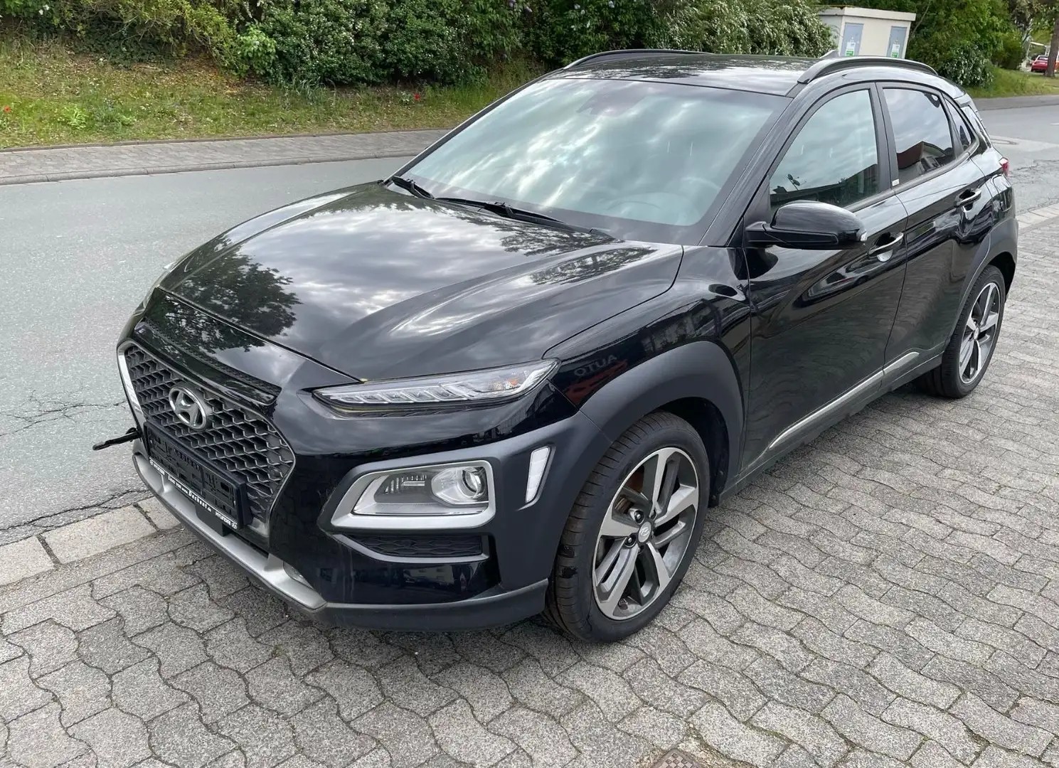 Hyundai KONA 1.6 CRDi Premium 4WD  Motorschaden Noir - 1