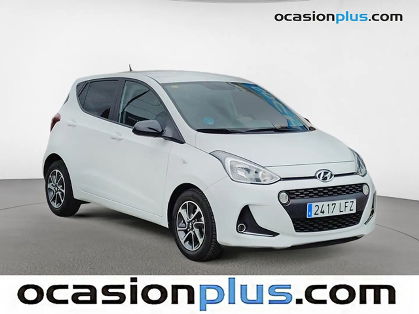 Hyundai i10 1.2 MPI Tecno Edition Blanco - 2