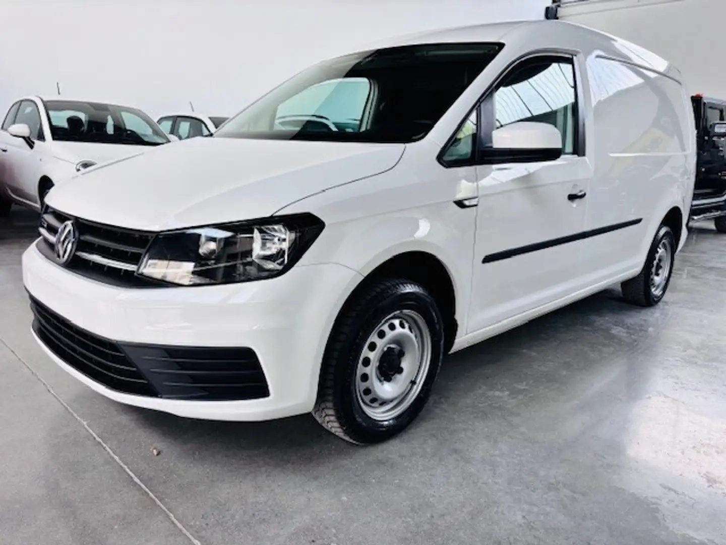 Volkswagen Caddy 1.4 TGI Comfortline Maxi PERMUTABILE Wit - 1