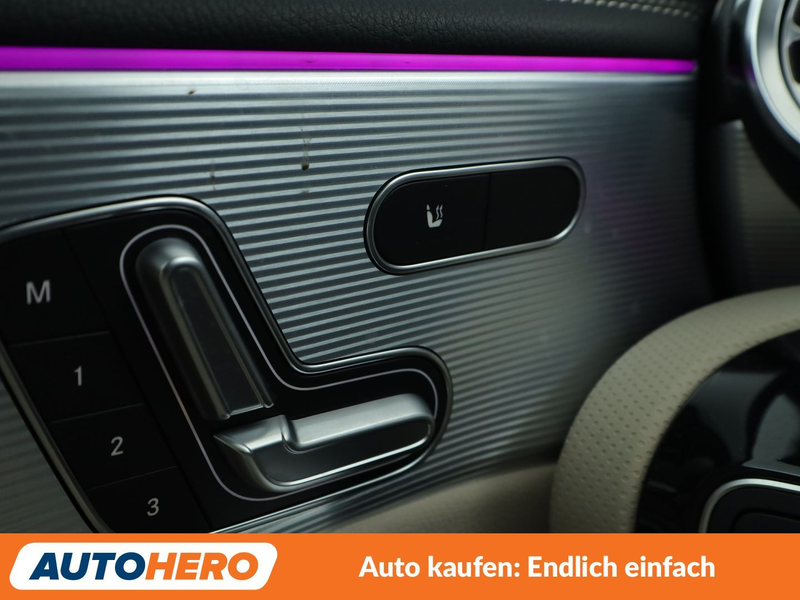 Mercedes-Benz CLA 220 CLA 220 d Progressive Aut.*NAVI*LED*HUD*360° — photo 30