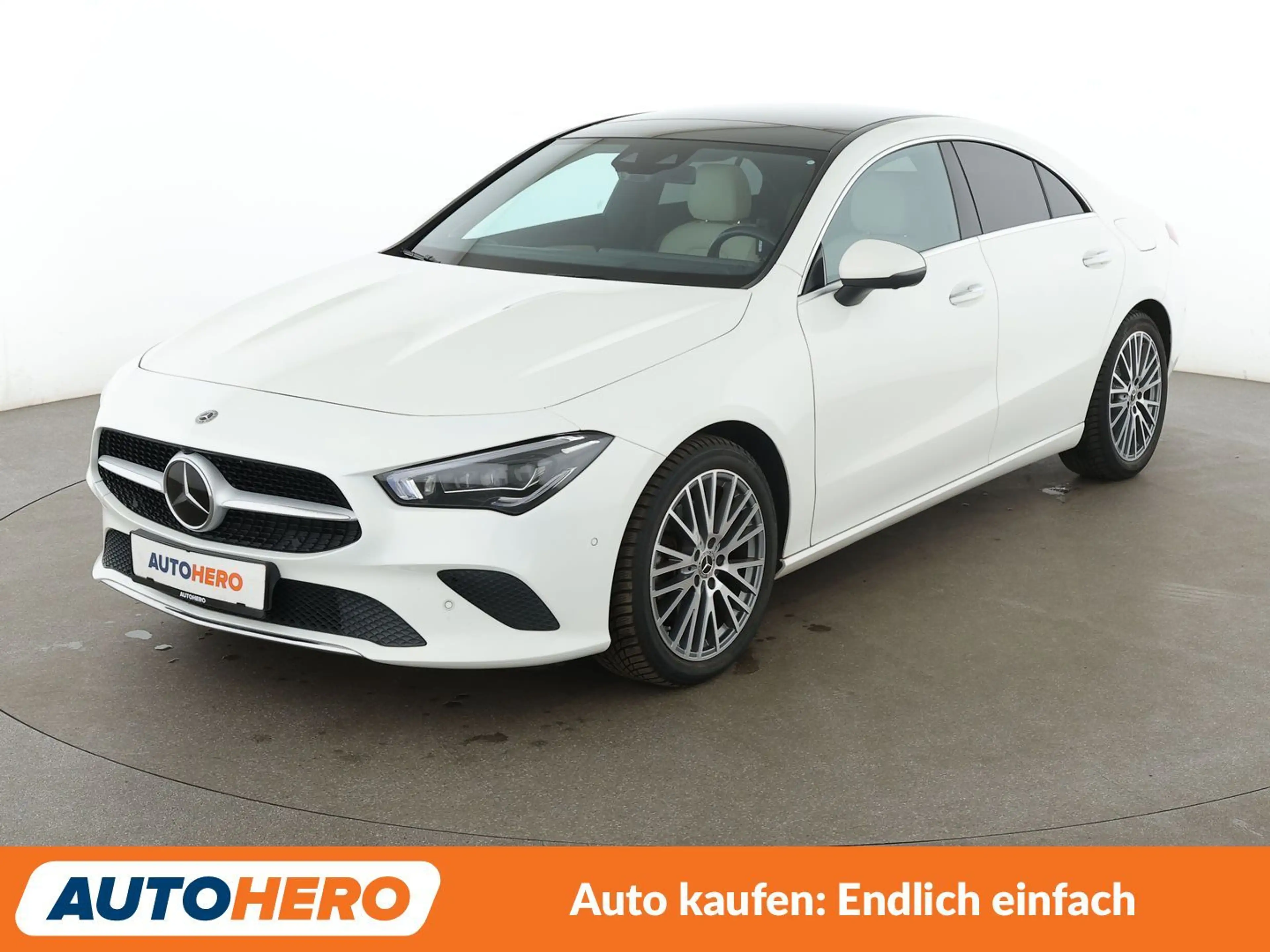 Mercedes-Benz CLA 220 CLA 220 d Progressive Aut.*NAVI*LED*HUD*360°