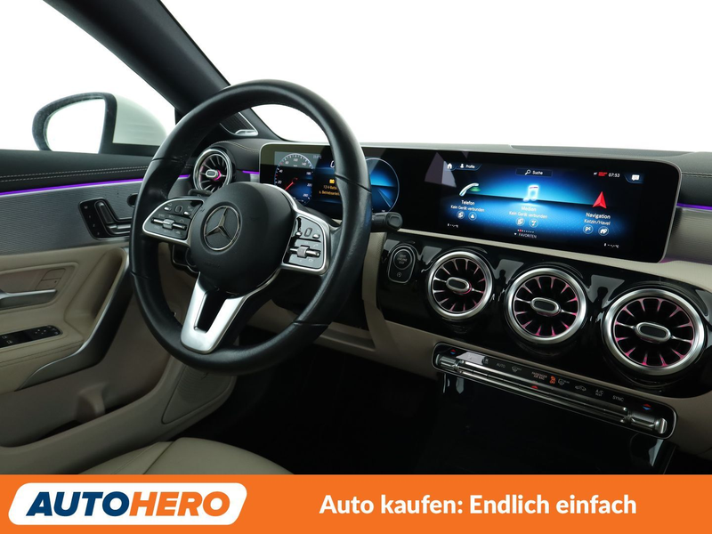 Mercedes-Benz CLA 220 CLA 220 d Progressive Aut.*NAVI*LED*HUD*360° — photo 13