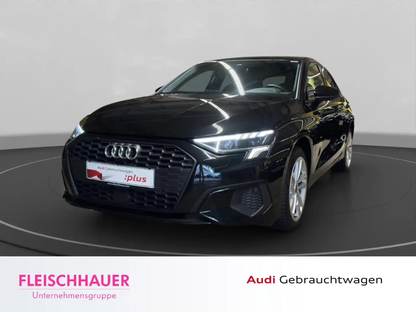 Audi A3 Sportback 40 TFSI e LED+ACC+NAVI+PDC V&H+SHZ+VC+DA Schwarz - 1