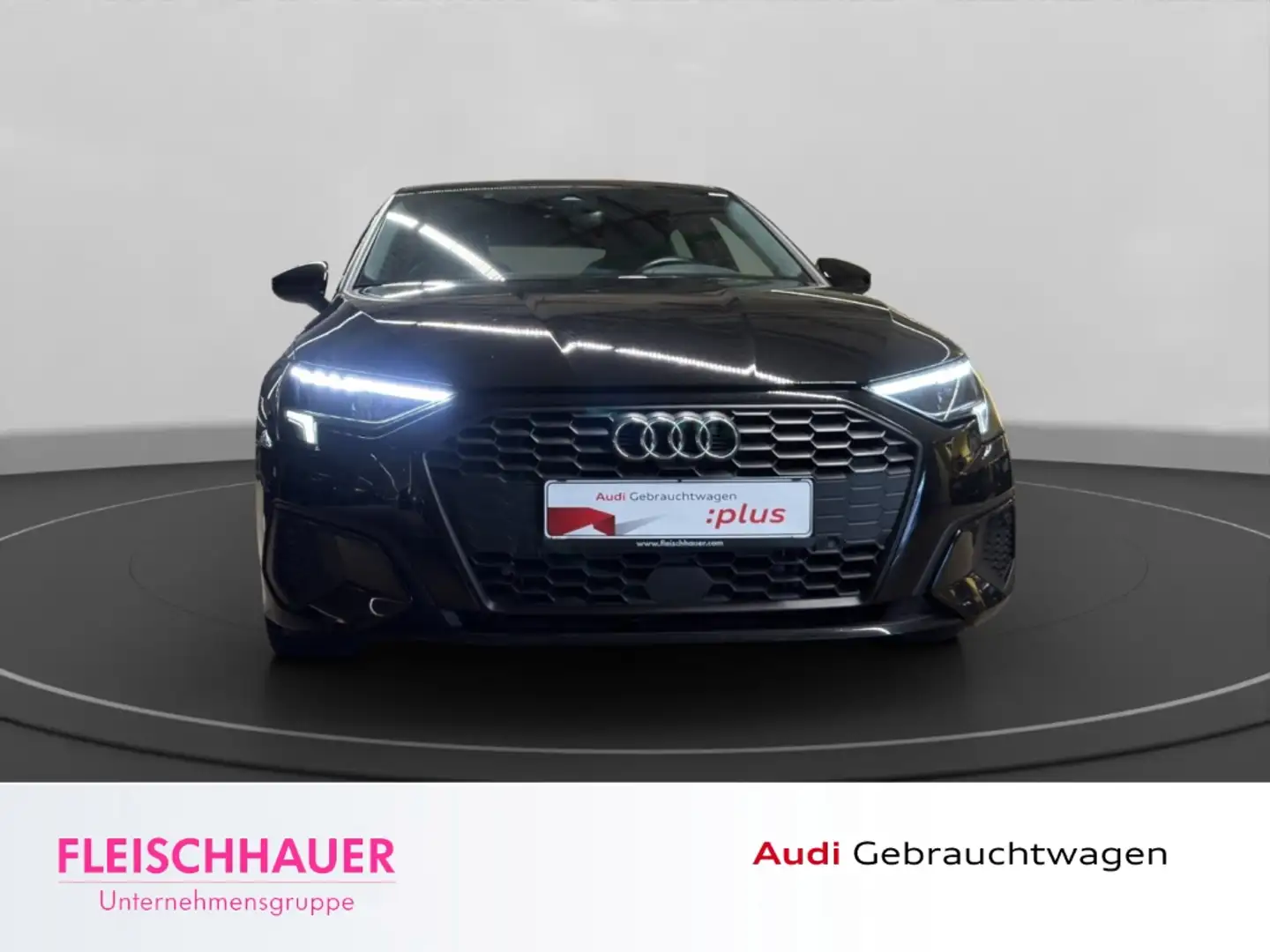Audi A3 Sportback 40 TFSI e LED+ACC+NAVI+PDC V&H+SHZ+VC+DA Schwarz - 2