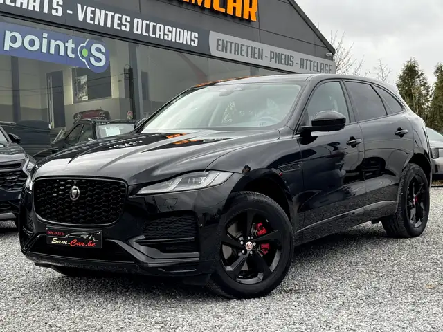 Jaguar F-Pace F-Pace 2.0 D MHEV AWD D165