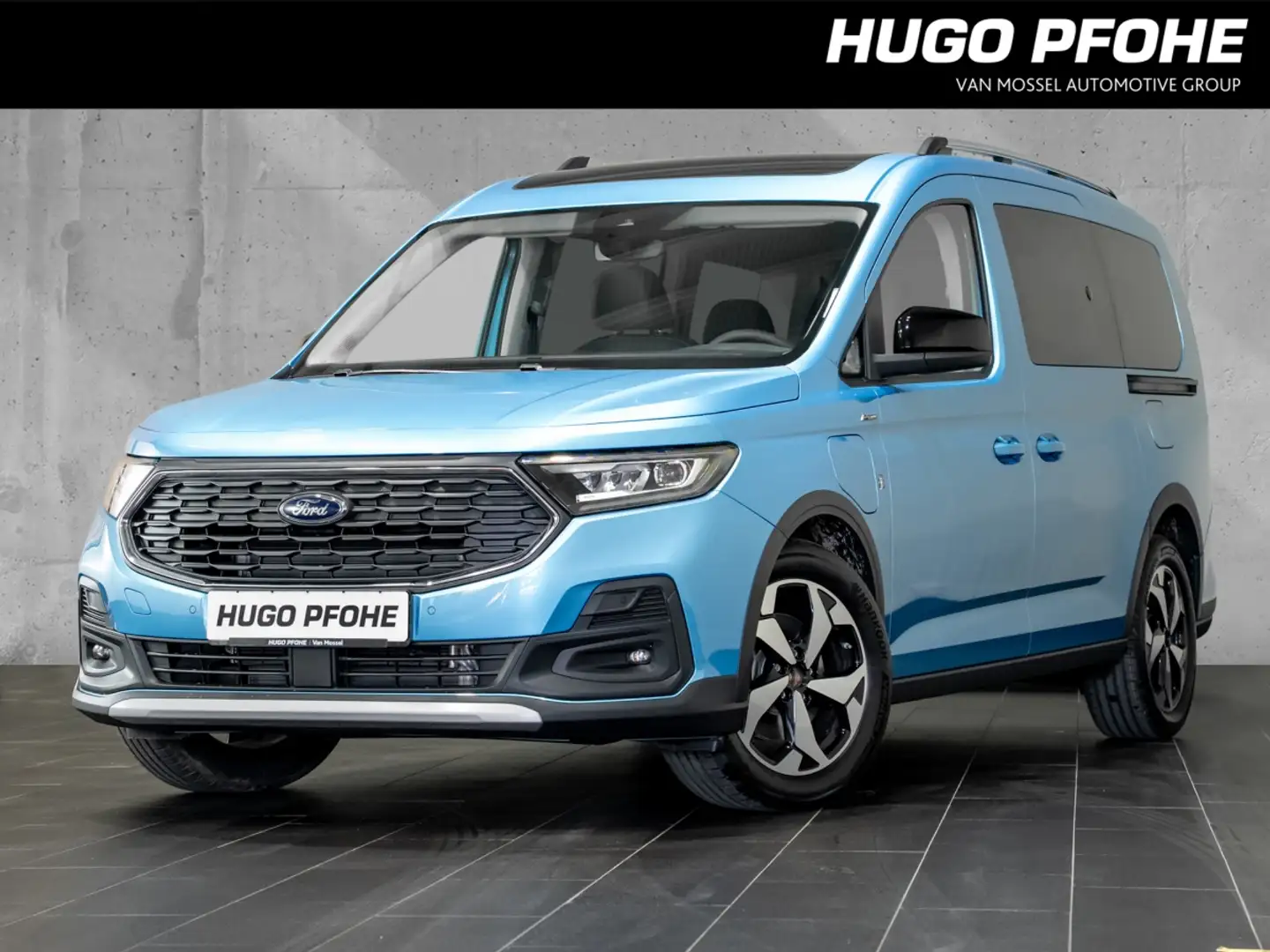 Ford Grand Tourneo Connect Active PHEV 110KW(150PS) Automatik Bleu - 1