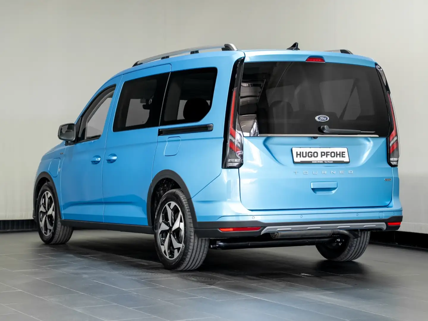 Ford Grand Tourneo Connect Active PHEV 110KW(150PS) Automatik Bleu - 2