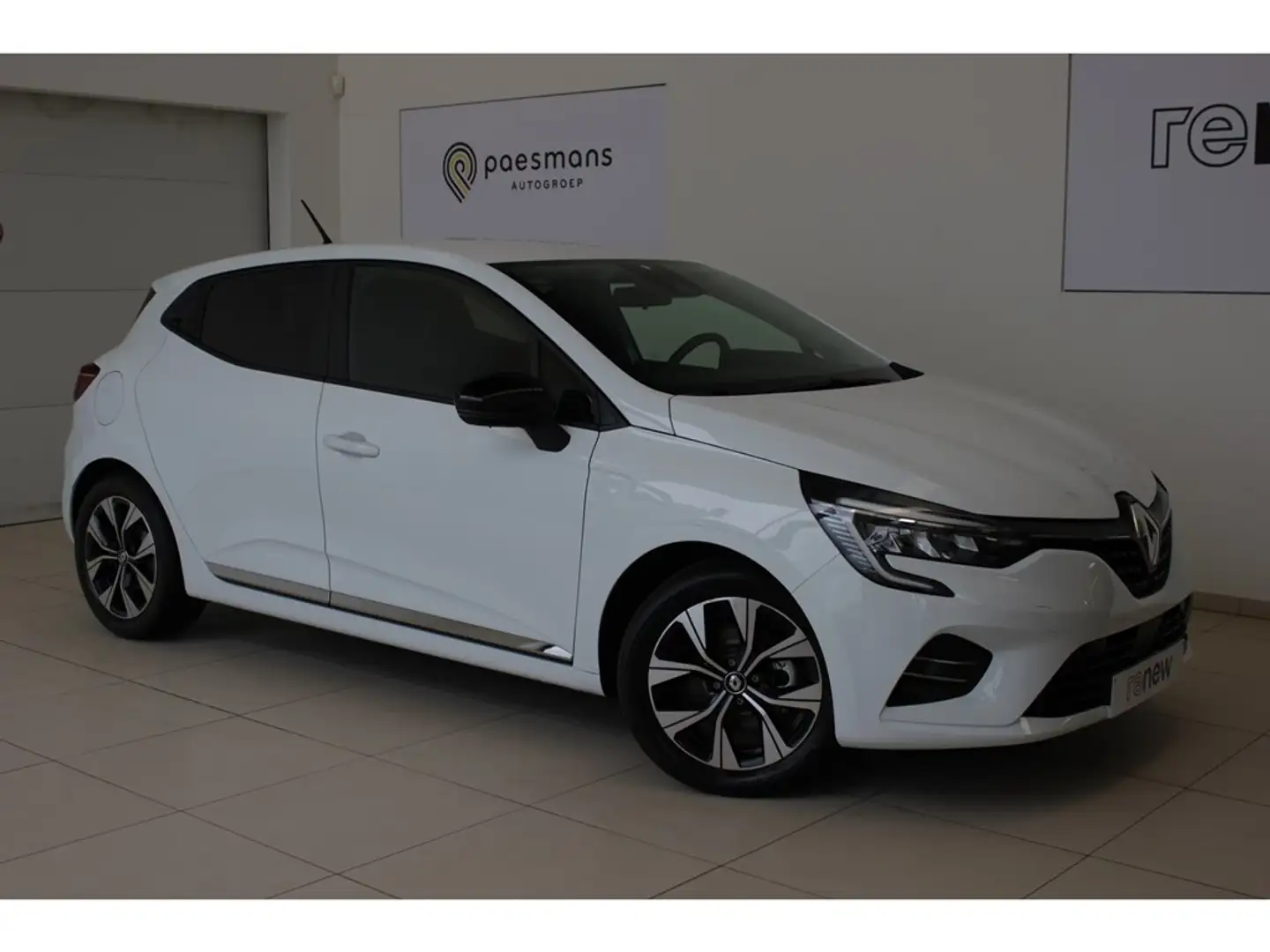 Renault Clio Evolution E-Tech full hybrid 145 Blanc - 1