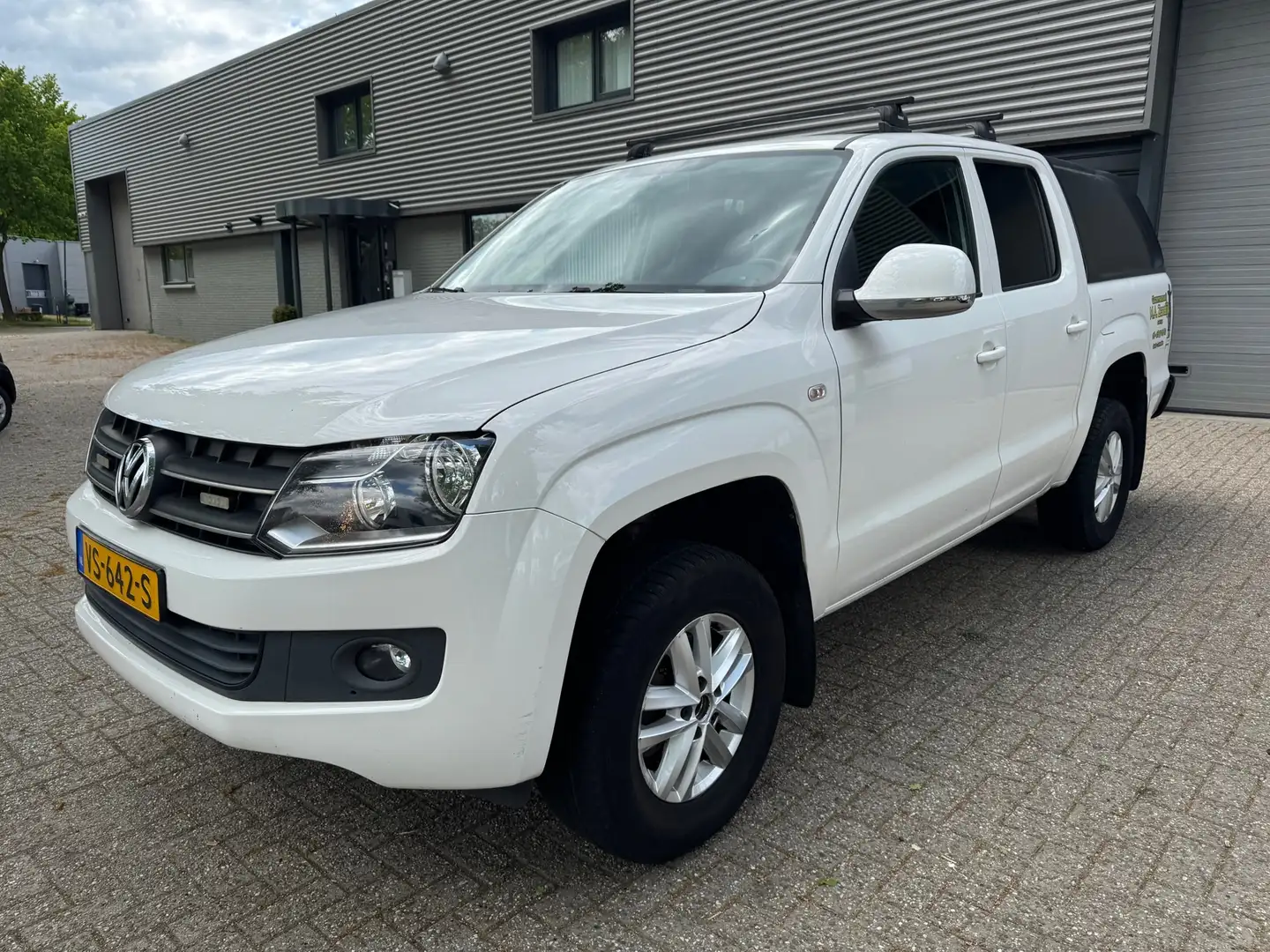 Volkswagen Amarok 2.0 TDI 4Motion Plus Trendline Fehér - 1