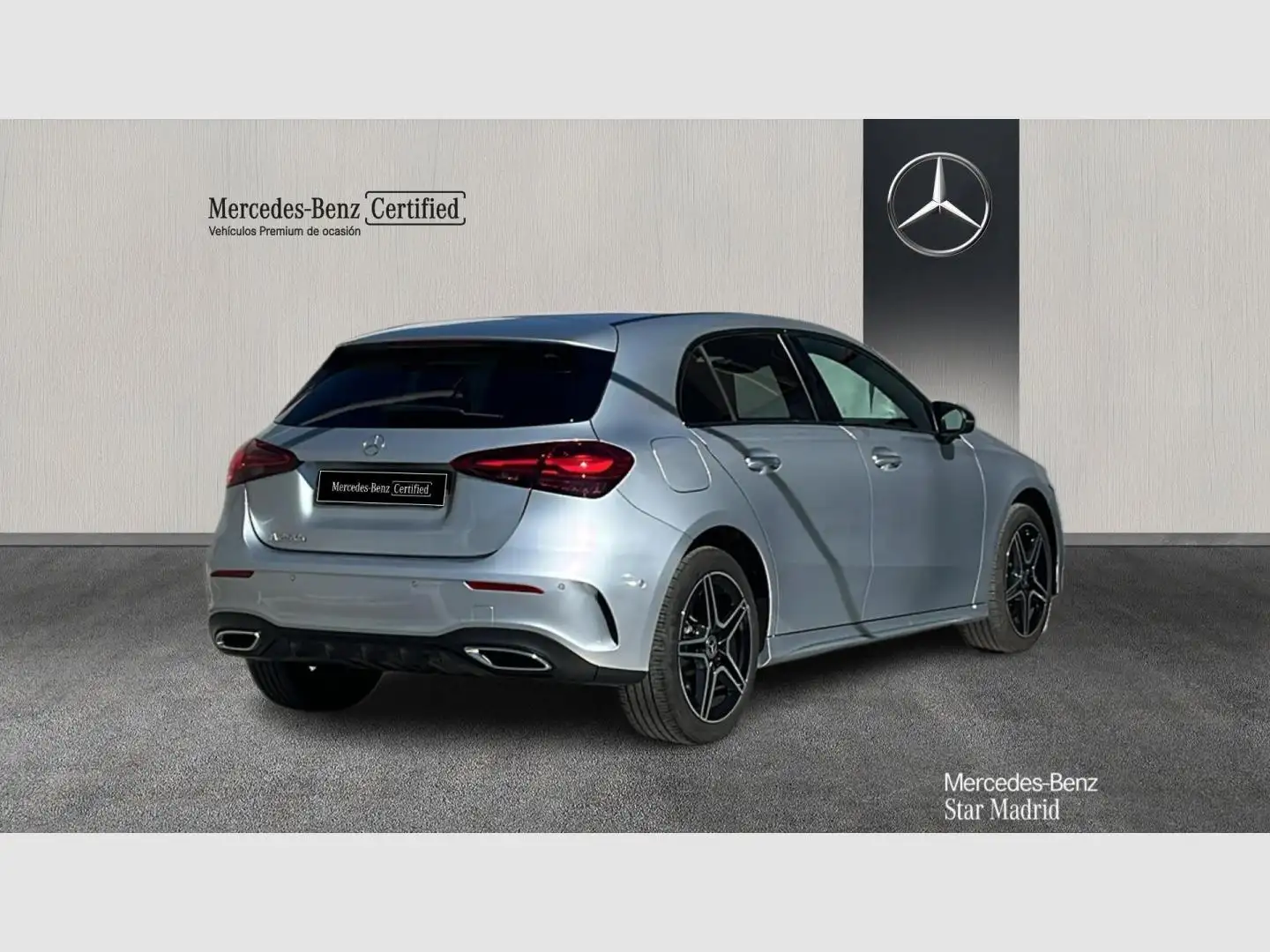 Mercedes-Benz A 250 e con tecnologí híbrida EQ Plateado - 2