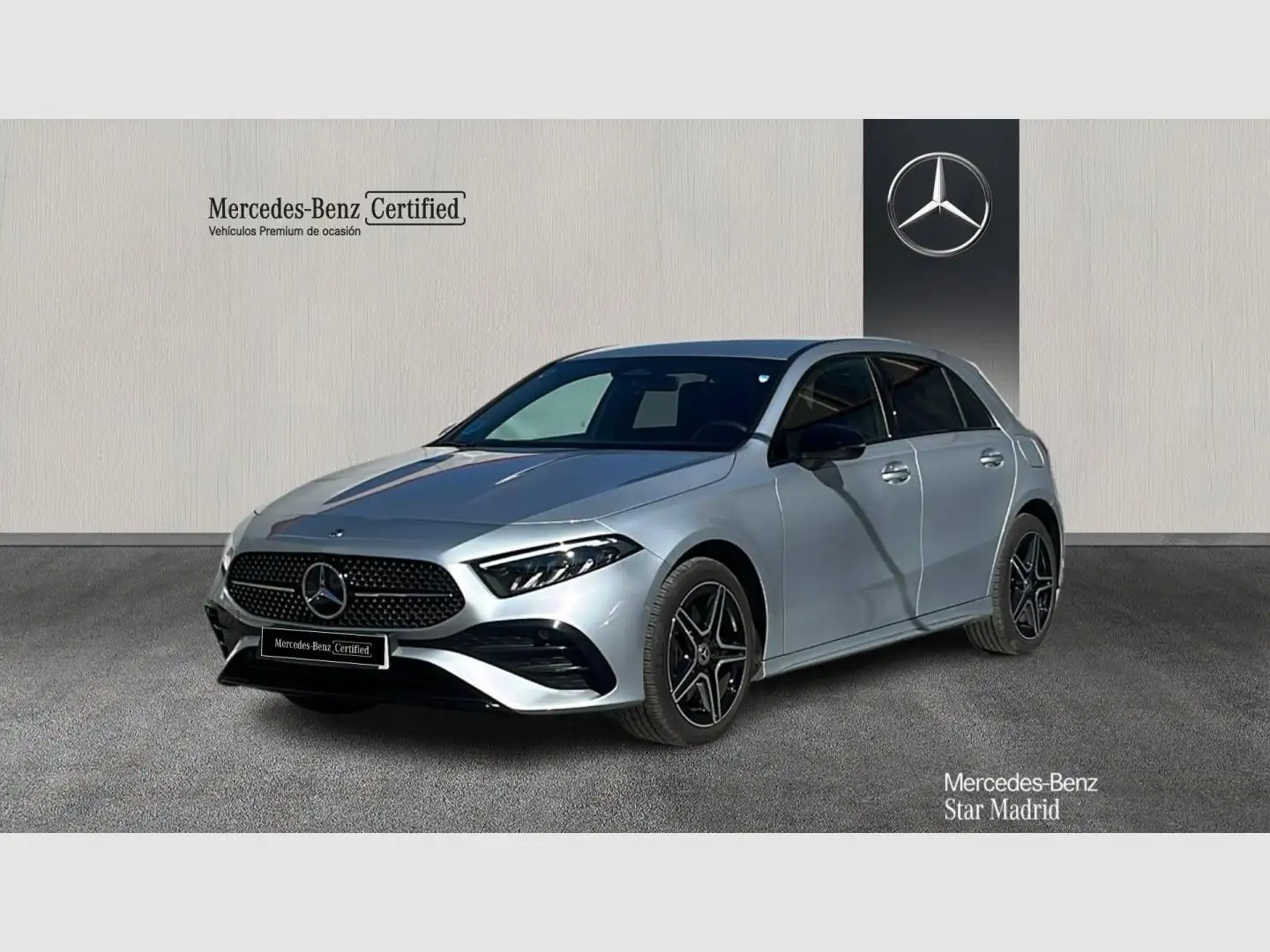 Mercedes-Benz A 250 e con tecnologí híbrida EQ Plateado - 1