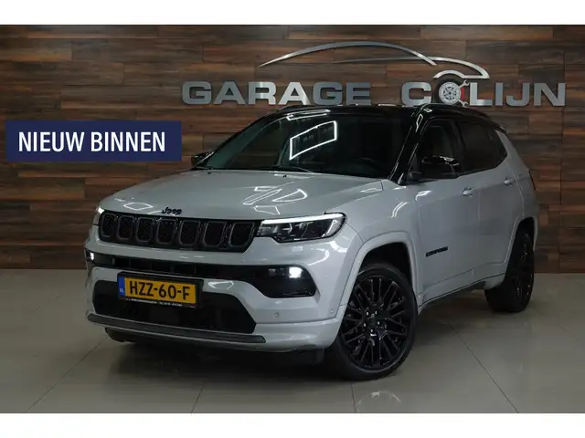 Jeep Compass 1.3 T 4XE | LED | CARPLAY | LEDER | PDC |