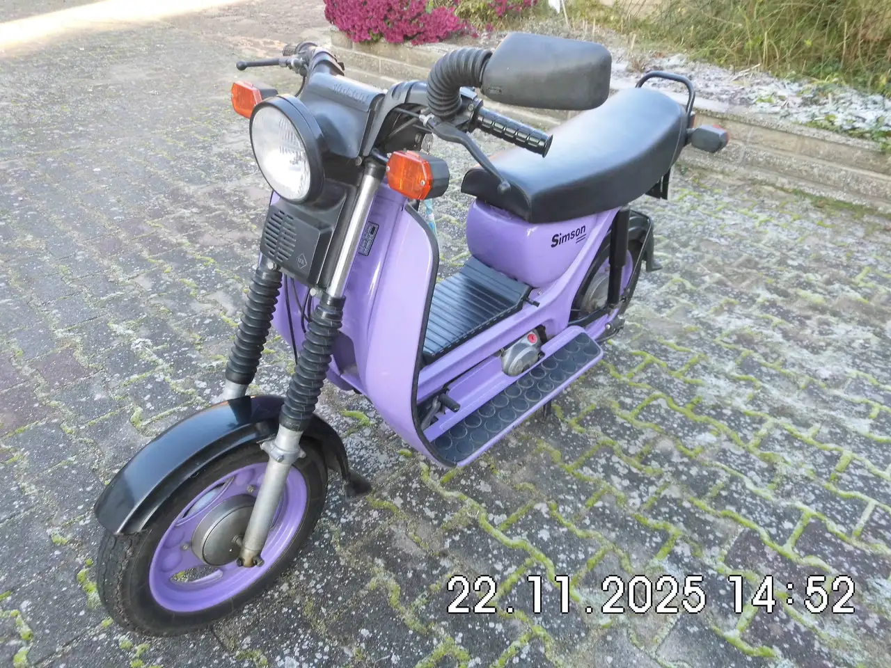 Simson SR 80