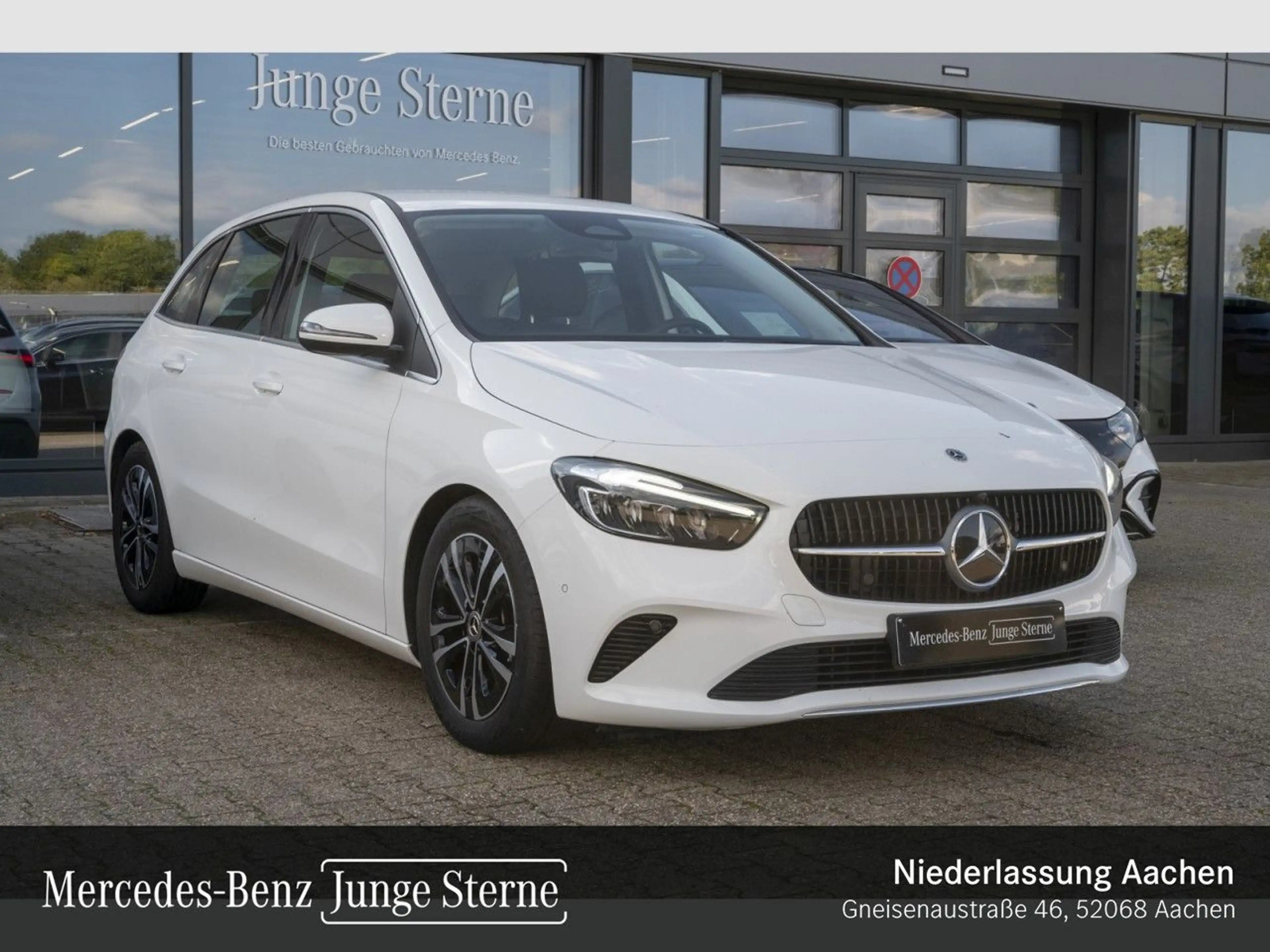Mercedes-Benz B 200 PROGRESSIVE+LED+KAMERA+7G — photo 9