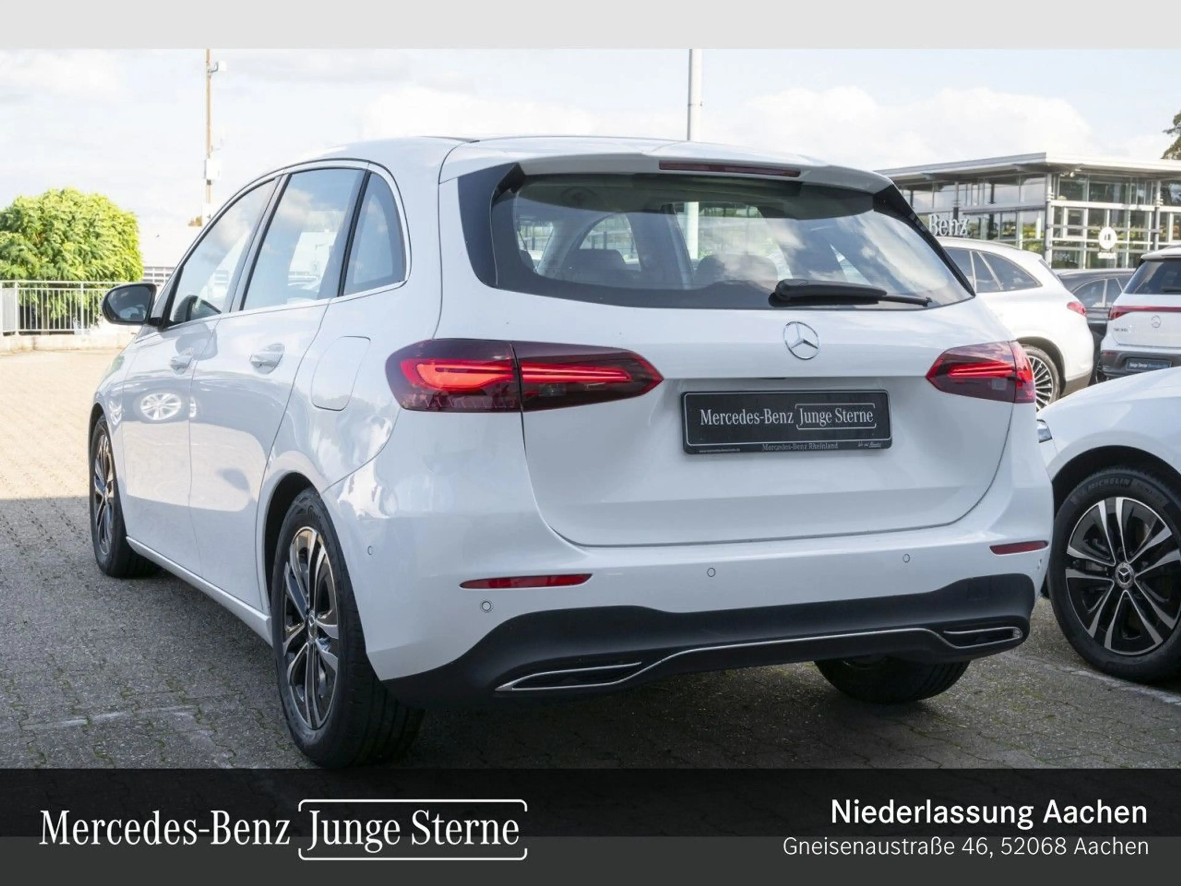 Mercedes-Benz B 200 PROGRESSIVE+LED+KAMERA+7G — photo 10