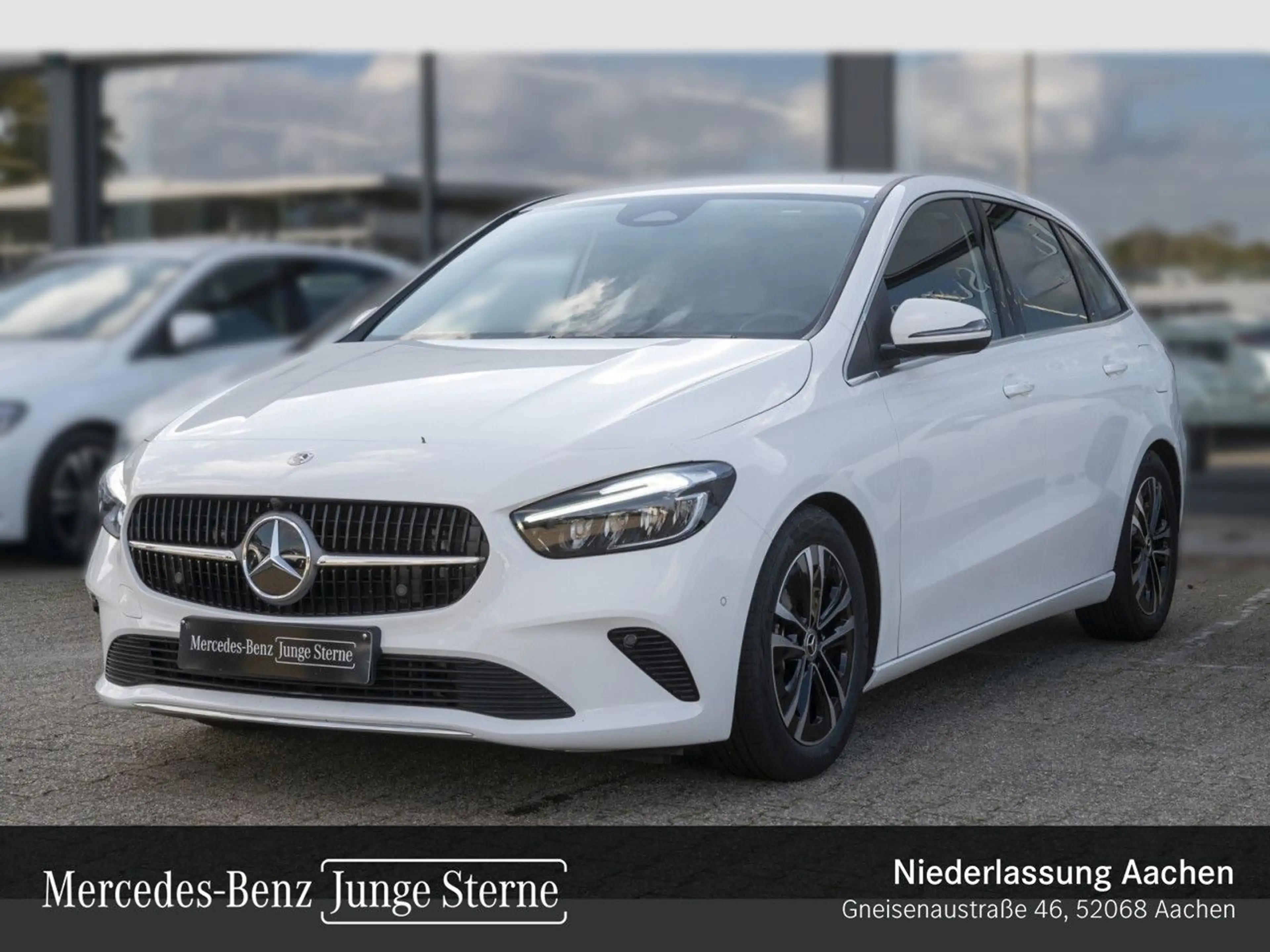 Mercedes-Benz B 200 PROGRESSIVE+LED+KAMERA+7G — photo 2