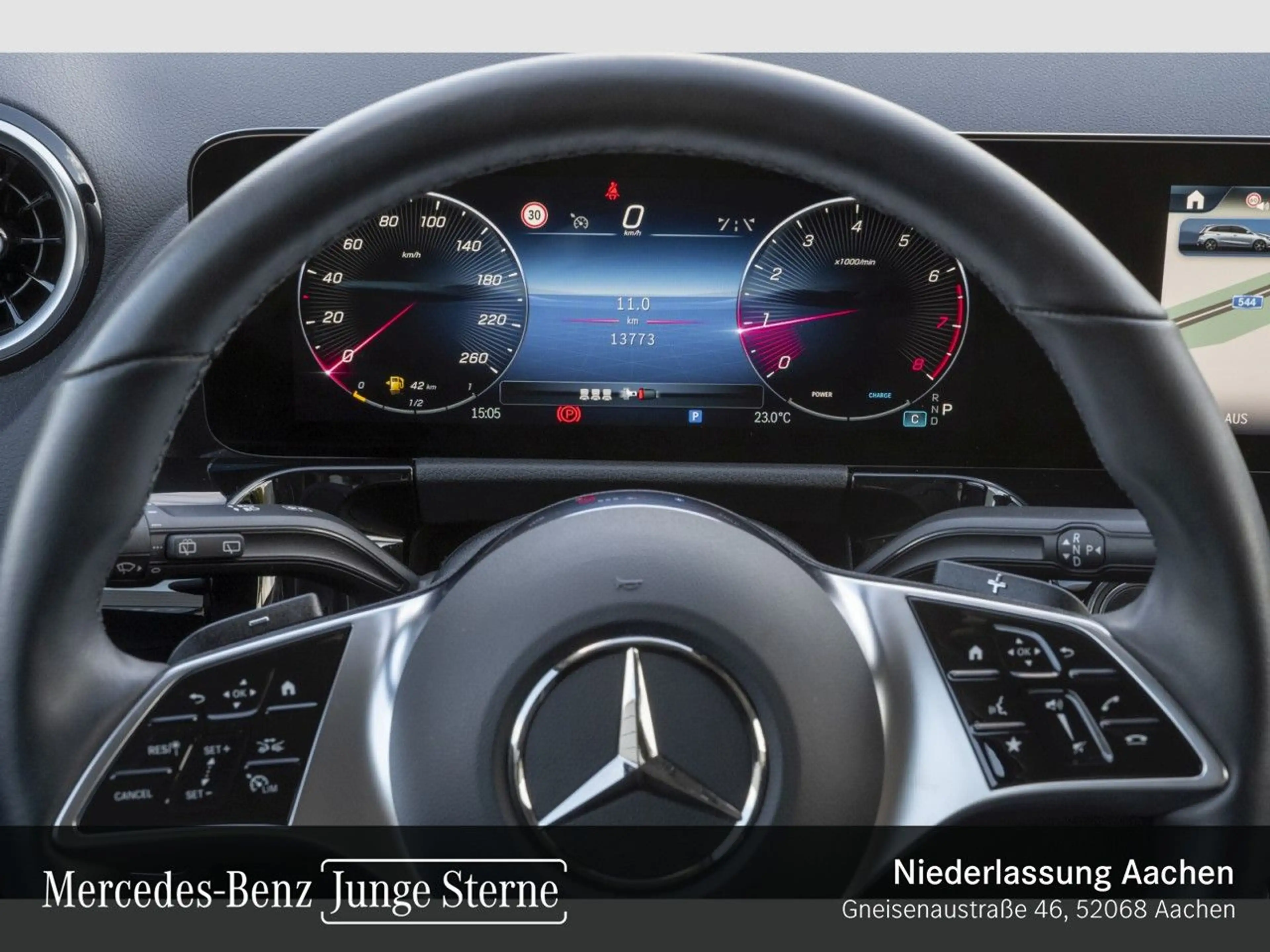 Mercedes-Benz B 200 PROGRESSIVE+LED+KAMERA+7G — photo 13