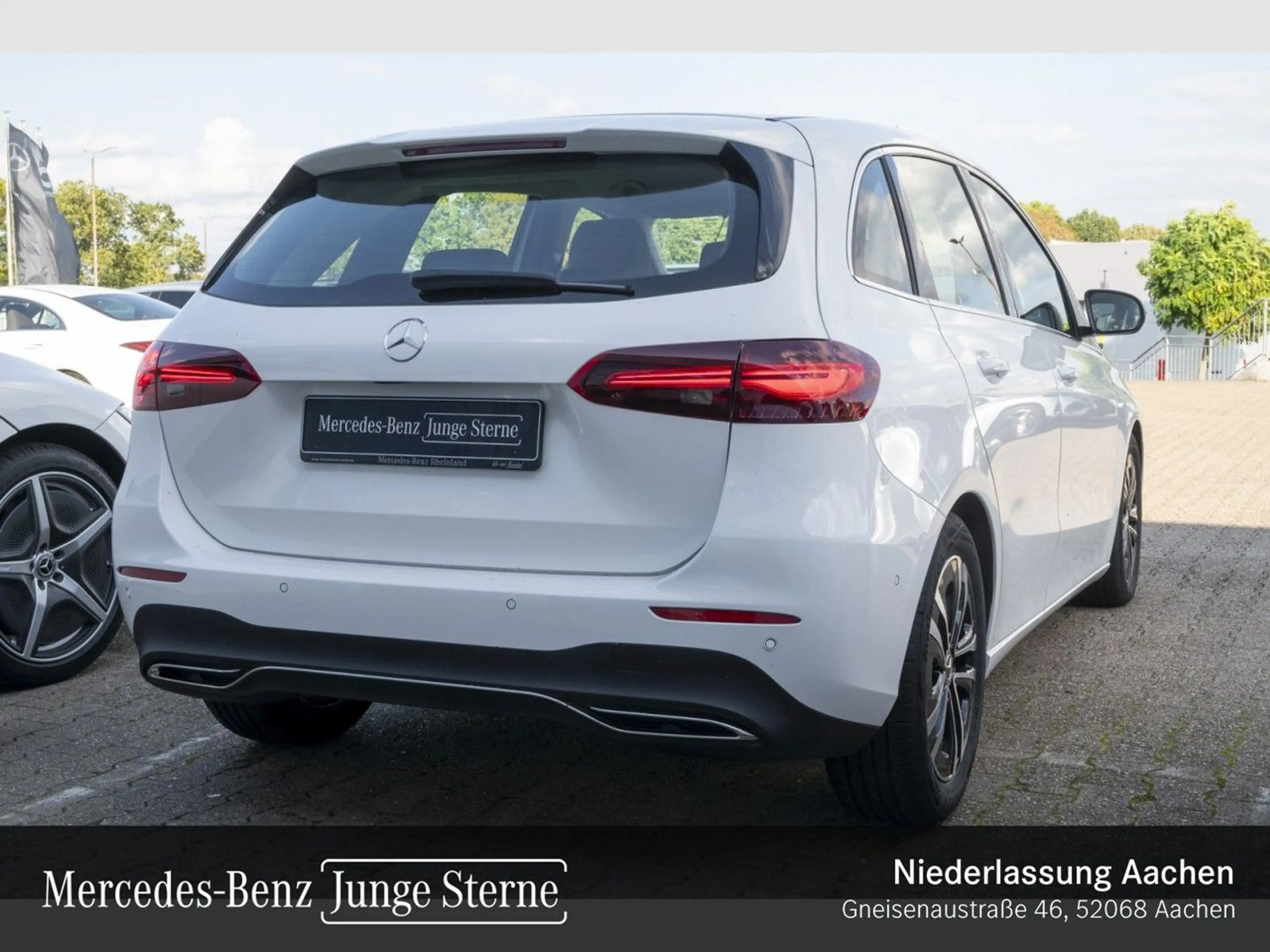 Mercedes-Benz B 200 PROGRESSIVE+LED+KAMERA+7G — photo 3
