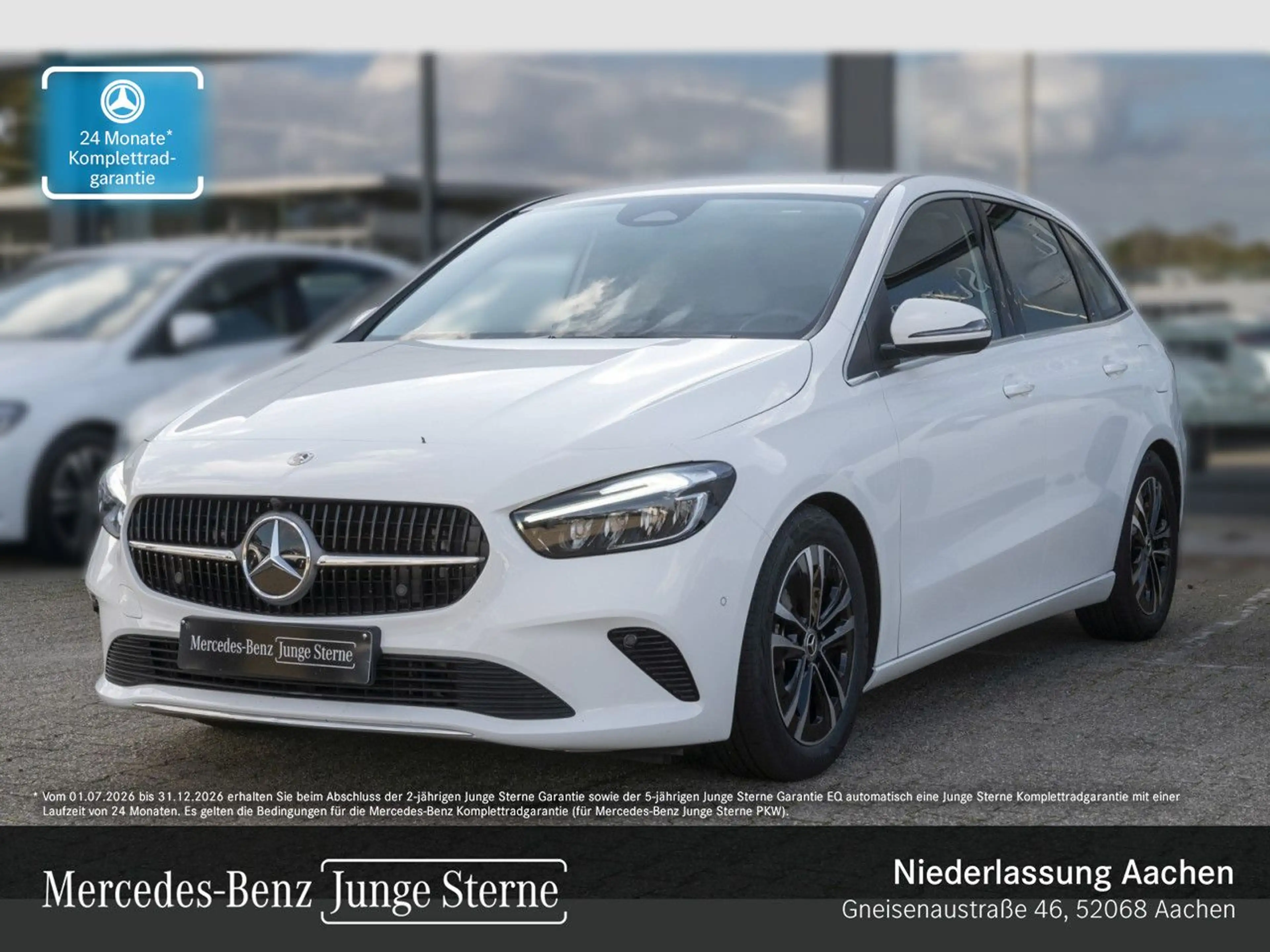 Mercedes-Benz B 200 PROGRESSIVE+LED+KAMERA+7G