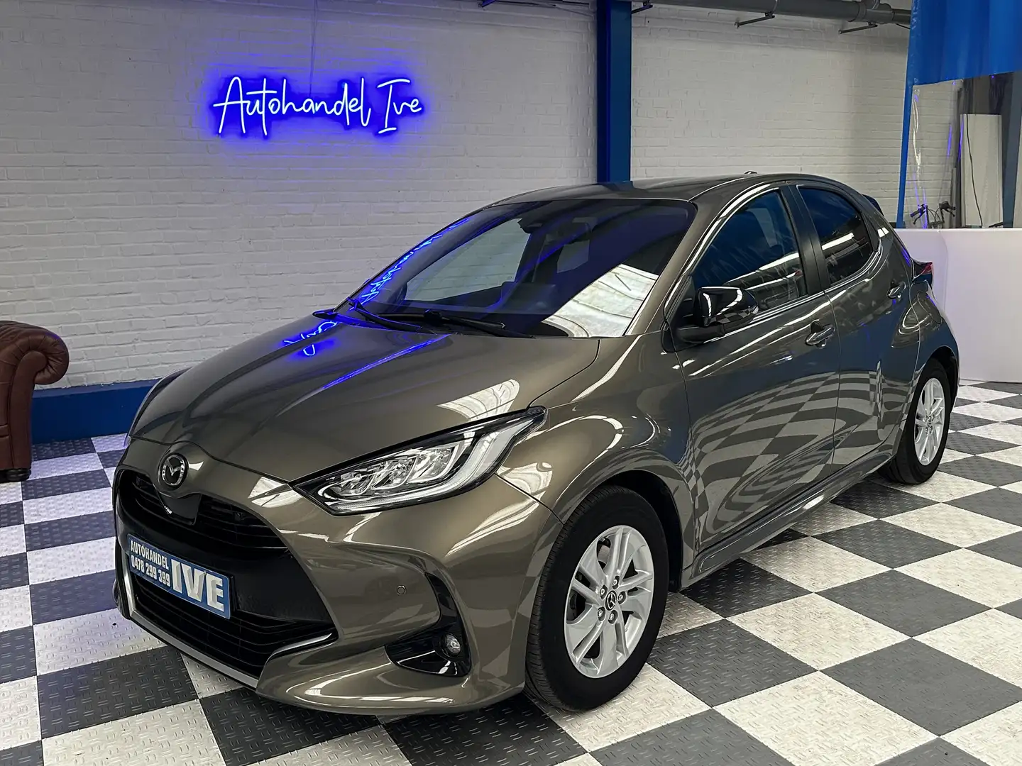 Mazda 2 2 Hybrid 1.5 VVT-i 116 CVT *apple-android*camera* Bronze - 1