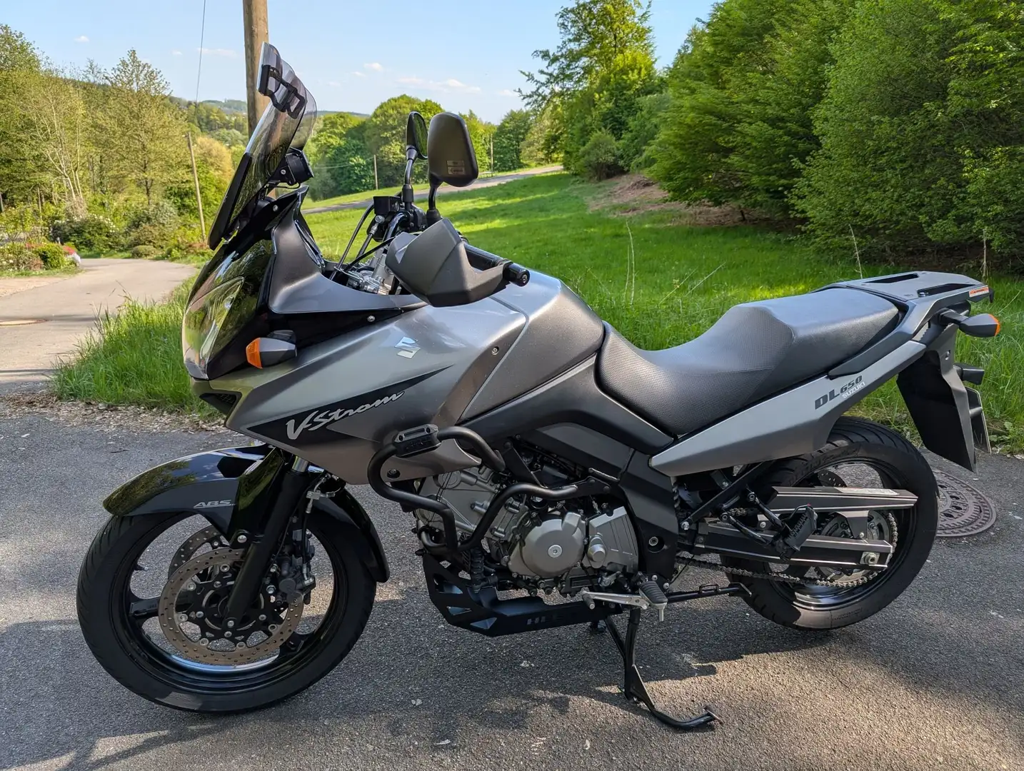 Suzuki V-Strom 650 DL650A Gri - 1