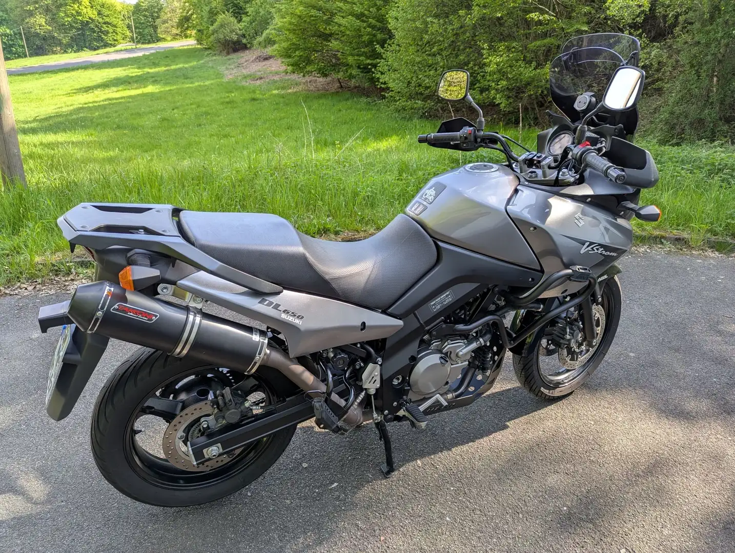 Suzuki V-Strom 650 DL650A Gri - 2
