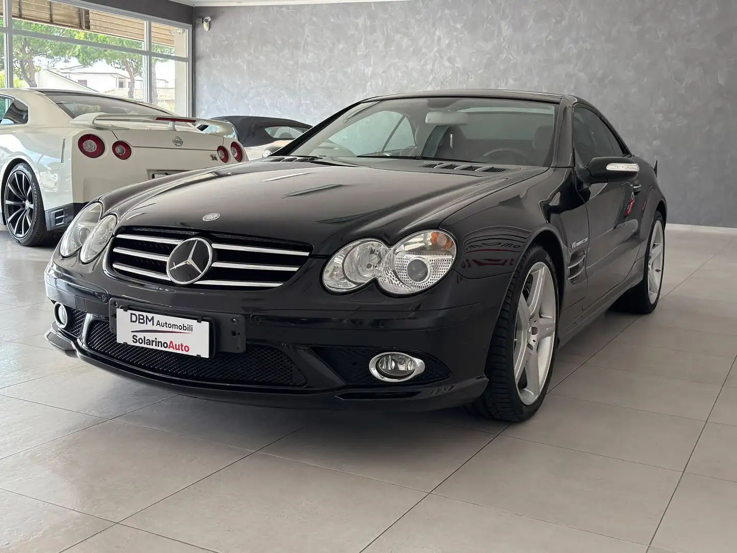 Mercedes-Benz SL 55 AMG SL 55 k evo AMG Performance auto - 380Kw-517Cv Schwarz - 2