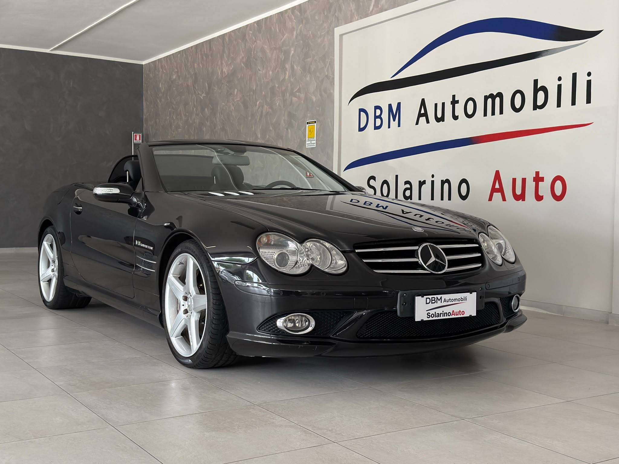 Mercedes-Benz SL 55 AMG