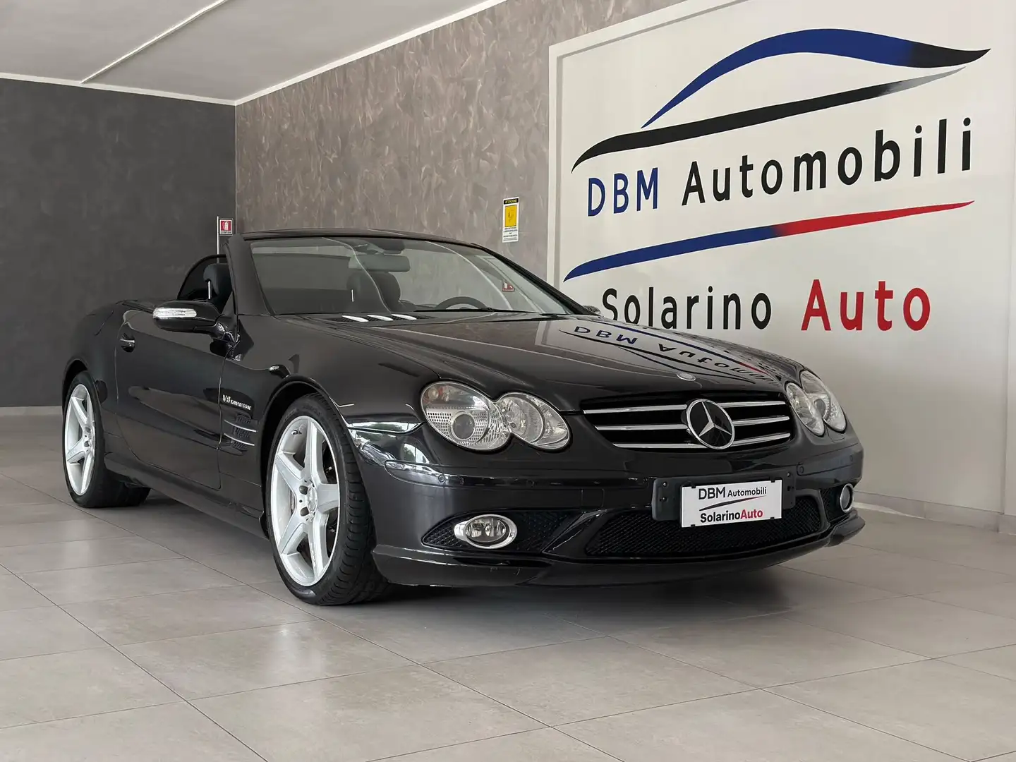 Mercedes-Benz SL 55 AMG SL 55 k evo AMG Performance auto - 380Kw-517Cv Schwarz - 1