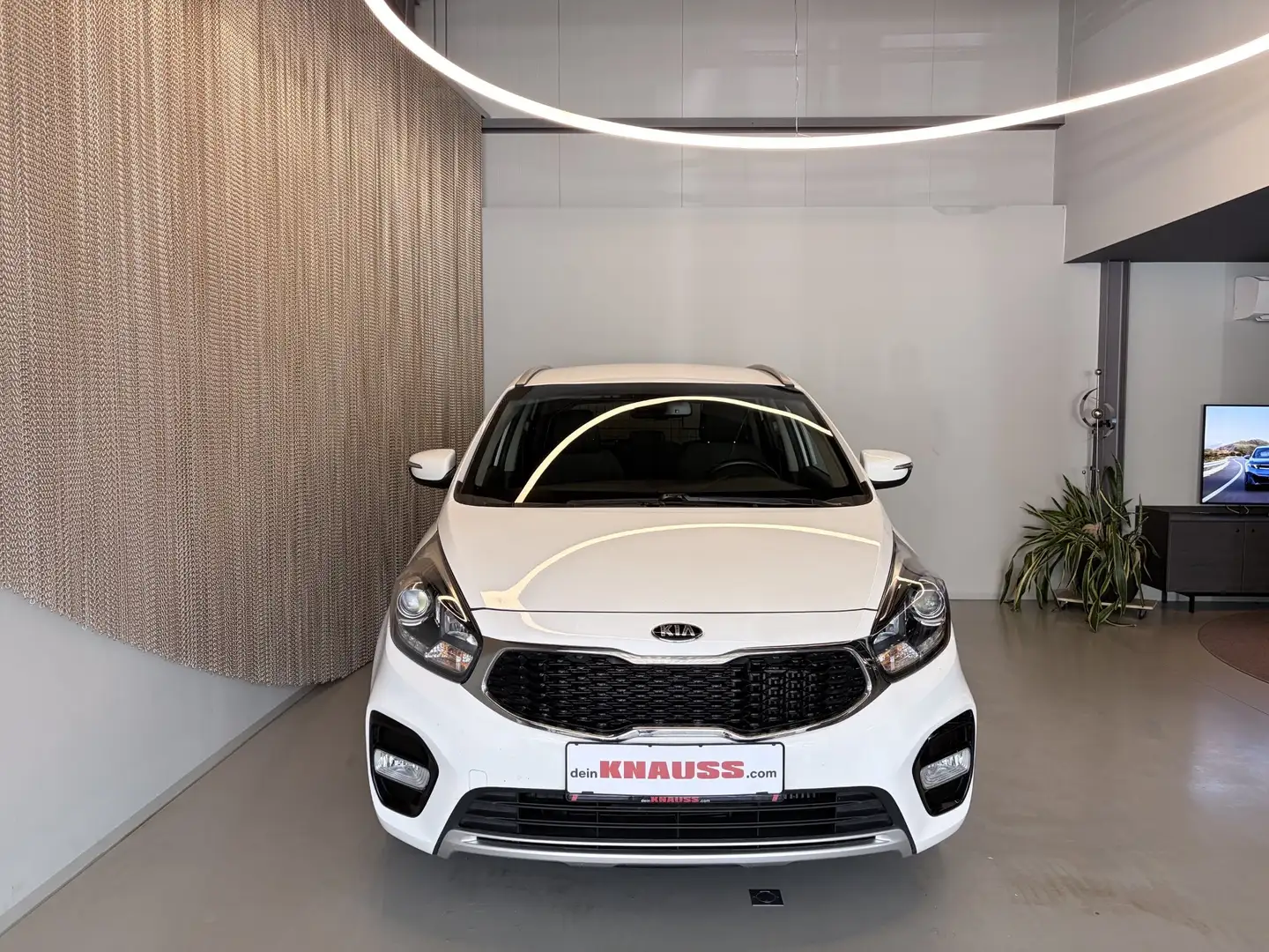 Kia Carens 1,7 CRDi ISG Gold Weiß - 2