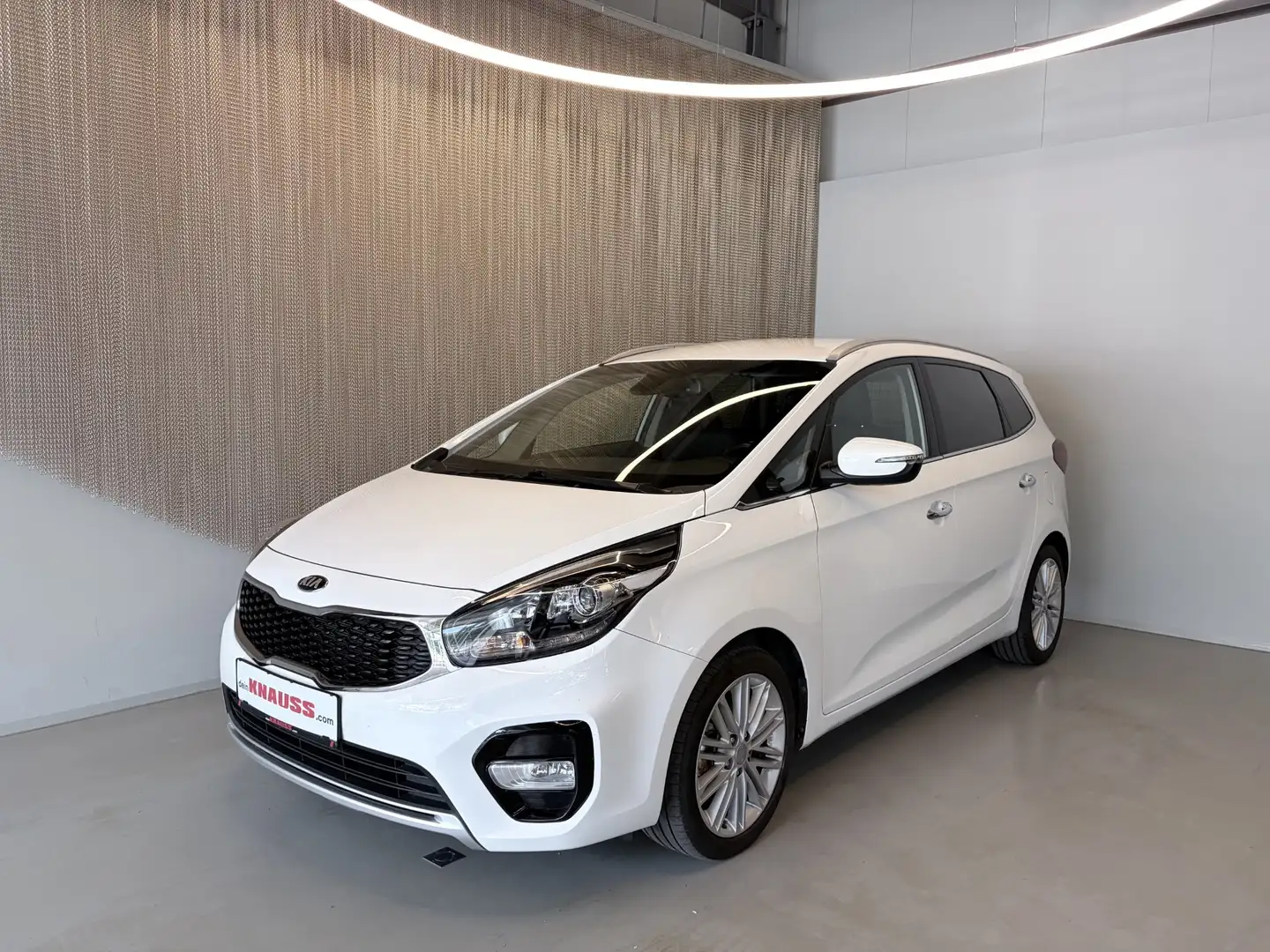 Kia Carens 1,7 CRDi ISG Gold Weiß - 1