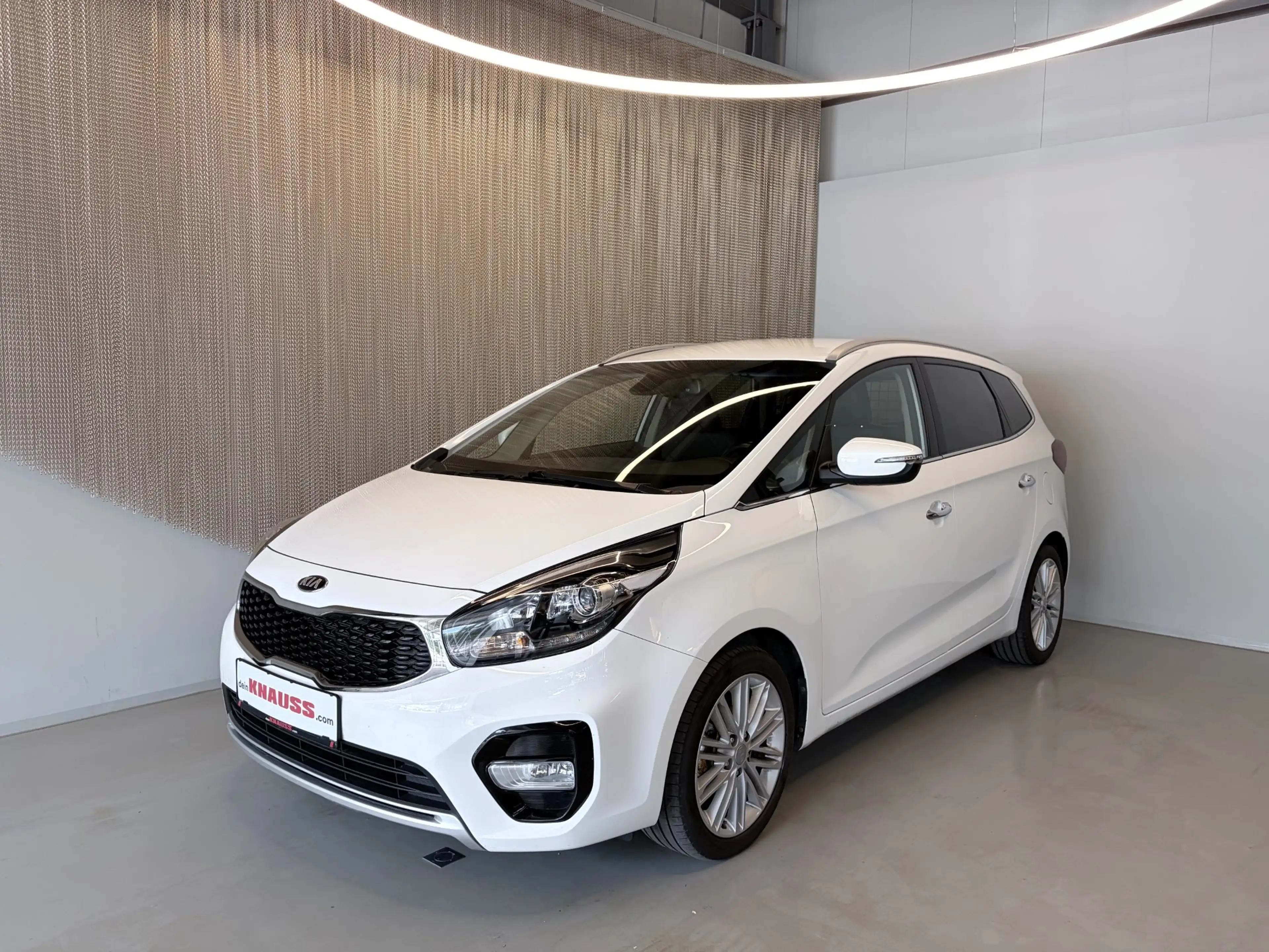 Kia Carens 1,7 CRDi ISG Gold