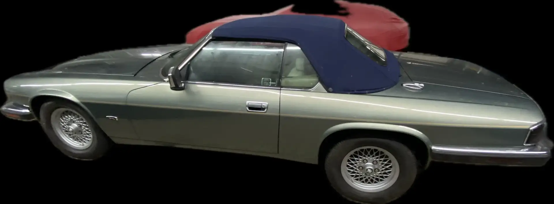Jaguar XJSC Cabrio 4.0 Grün - 1