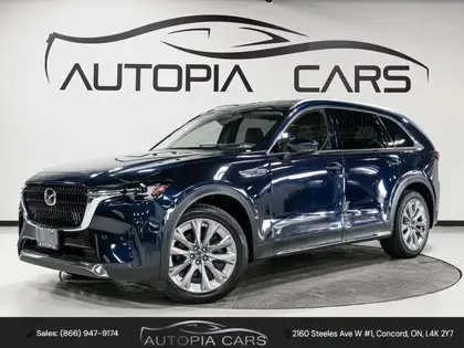 Blue 2025 Mazda CX-90 SUV / Crossover Automatic
