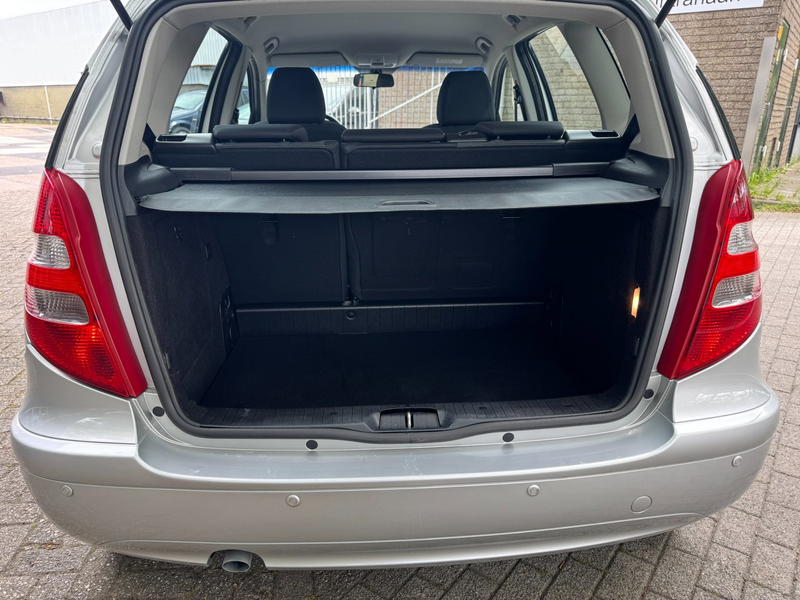Mercedes-Benz A 150 A150 Polar STAR Automaat NWE APK 5drs hoge instap — photo 29
