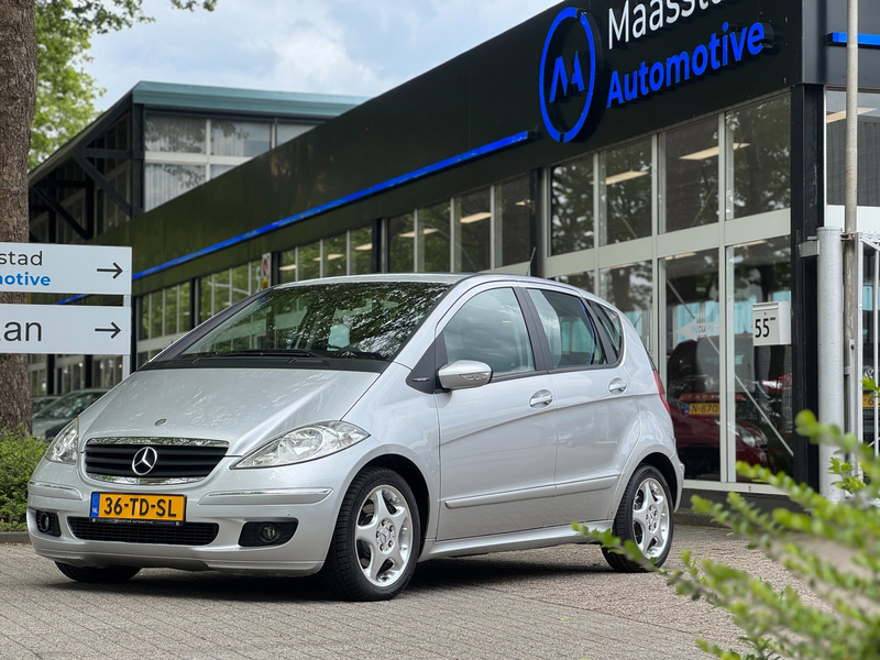 Mercedes-Benz A 150 A150 Polar STAR Automaat NWE APK 5drs hoge instap — photo 10