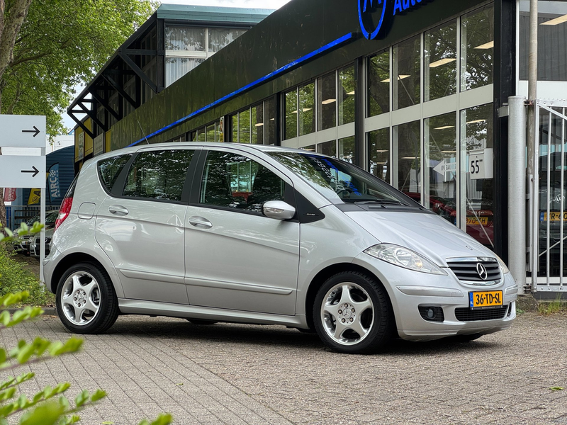 Mercedes-Benz A 150 A150 Polar STAR Automaat NWE APK 5drs hoge instap — photo 20
