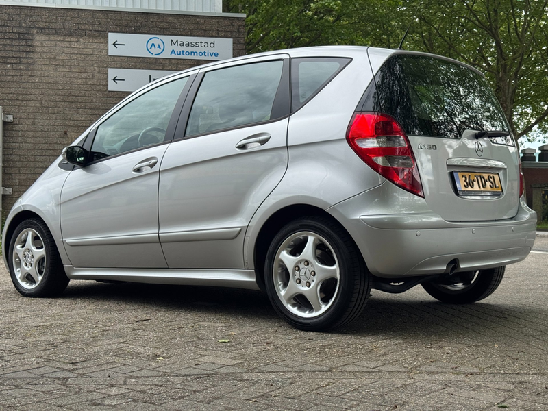 Mercedes-Benz A 150 A150 Polar STAR Automaat NWE APK 5drs hoge instap — photo 21