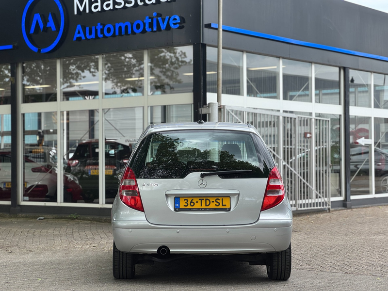 Mercedes-Benz A 150 A150 Polar STAR Automaat NWE APK 5drs hoge instap — photo 16