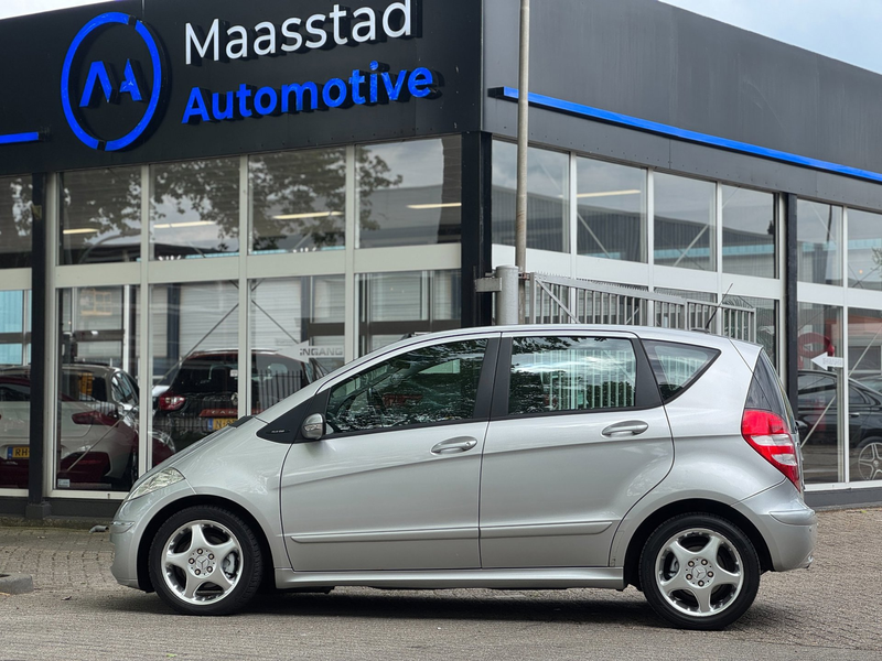 Mercedes-Benz A 150 A150 Polar STAR Automaat NWE APK 5drs hoge instap — photo 12