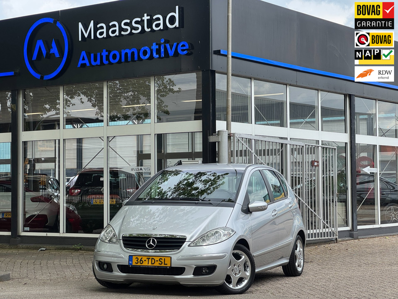 Mercedes-Benz A 150 A150 Polar STAR Automaat NWE APK 5drs hoge instap