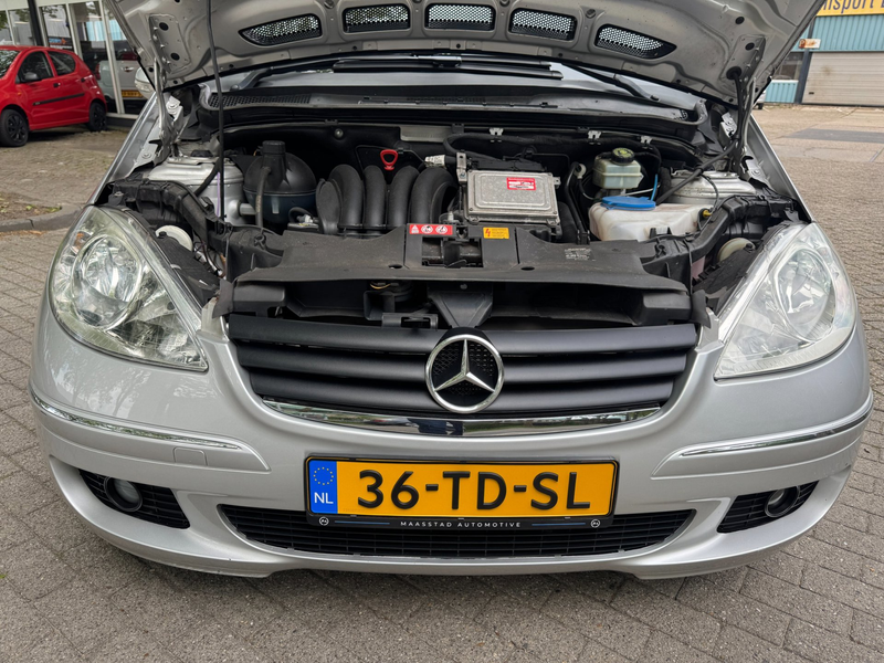 Mercedes-Benz A 150 A150 Polar STAR Automaat NWE APK 5drs hoge instap — photo 26