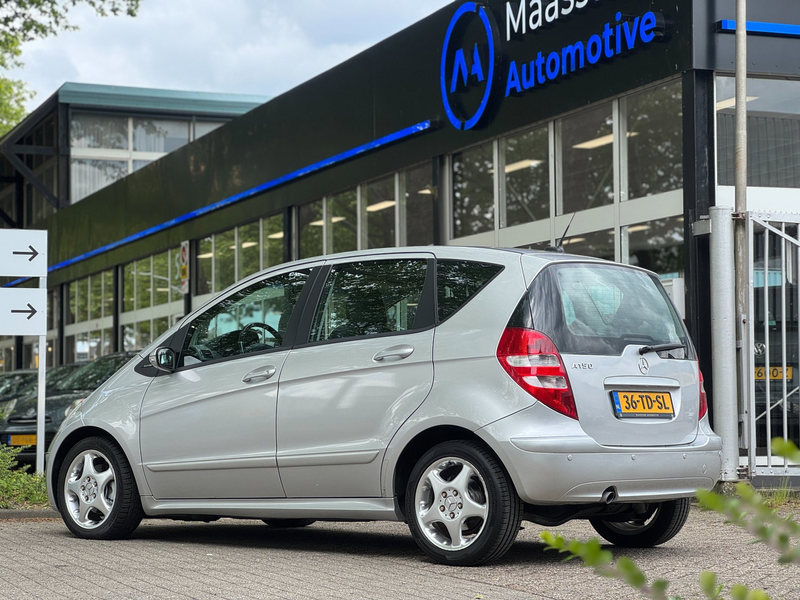 Mercedes-Benz A 150 A150 Polar STAR Automaat NWE APK 5drs hoge instap — photo 15