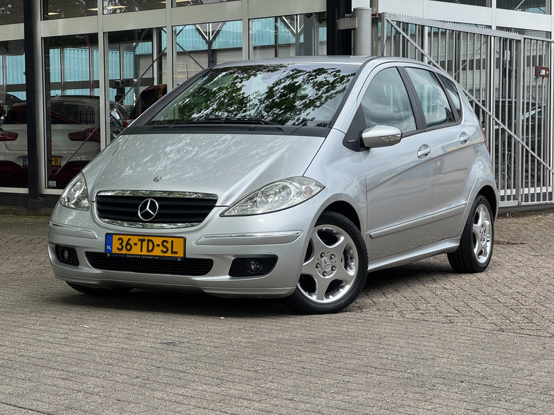 Mercedes-Benz A 150 A150 Polar STAR Automaat NWE APK 5drs hoge instap — photo 7