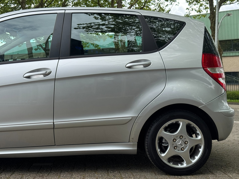 Mercedes-Benz A 150 A150 Polar STAR Automaat NWE APK 5drs hoge instap — photo 14