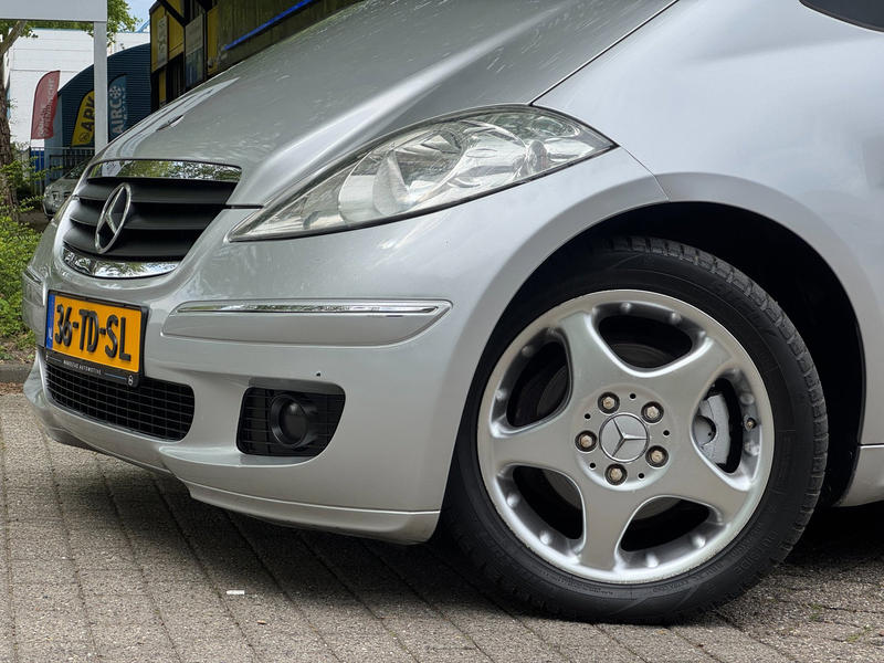 Mercedes-Benz A 150 A150 Polar STAR Automaat NWE APK 5drs hoge instap — photo 8