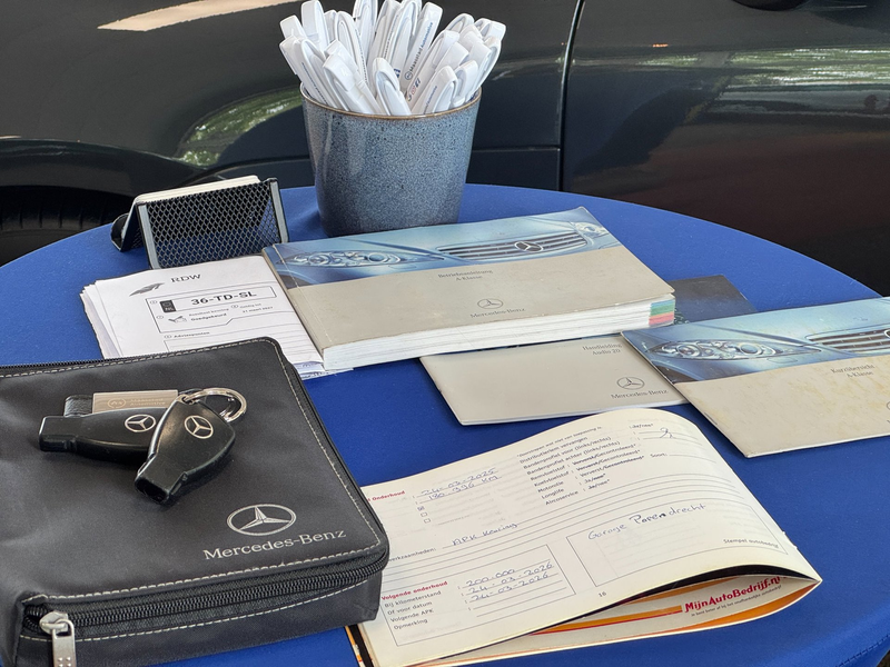 Mercedes-Benz A 150 A150 Polar STAR Automaat NWE APK 5drs hoge instap — photo 50