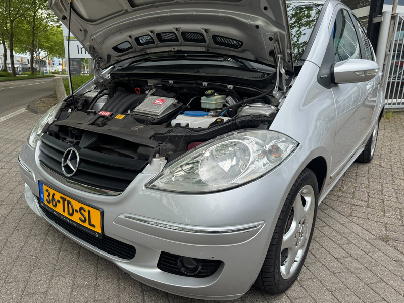 Mercedes-Benz A 150 A150 Polar STAR Automaat NWE APK 5drs hoge instap — photo 11